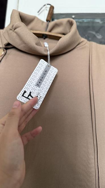 очки кена: Повседневное платье, Made in KG, Осень-весна, Длинная модель, Лапша, 2XL — 4