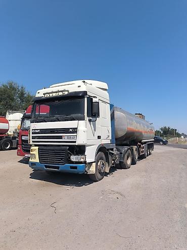 Тягачи: Тягач, DAF, 2002 г. at lalafo.kg — 10 Тягачи: Тягач, DAF, 2002 г. — 10
