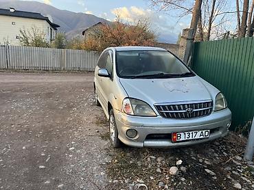 Продажа авто: Toyota Nadia: 2000 г., 0.2 л, Автомат, Бензин, Минивэн — 4