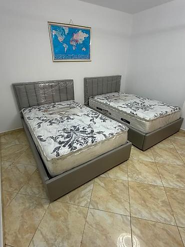 tek yataqlar: Mebel dəsti – yumşaq başlıqlı taxtlar - Müxtəlif modellər: tək — 7