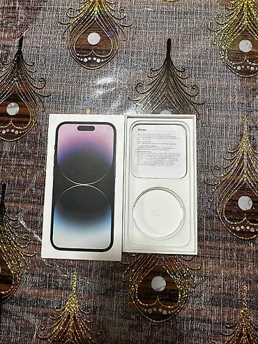 Apple iPhone: IPhone 14 Pro Max, Deep Purple, Face ID — 9