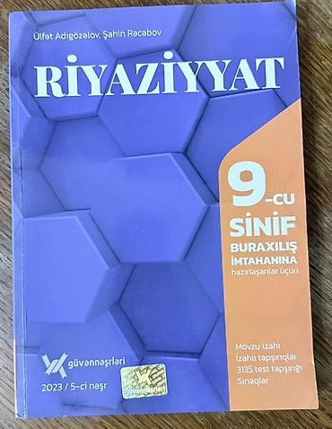 Riyaziyyat 9-cu sinif, 2023 il
