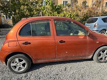 Транспорт: Nissan March: 2002 г., 1.3 л, Автомат, Бензин, Хэтчбэк — 2