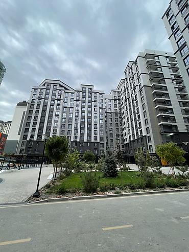 квартиры под ипотеку в бишкеке: 2 комнаты, 85 м², Южная Магистраль Элитка, 12 этаж, ПСО (под самоотделку) — 1