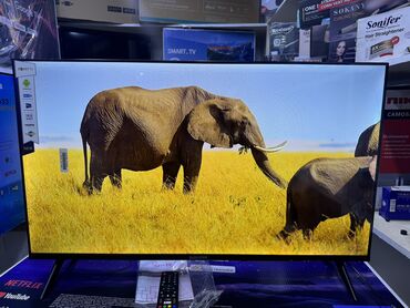 Телевизоры: Телик Телевизоры Samsung Android 13 с голосовым управлением, 43 — 25