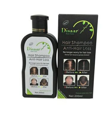 краска шампунь для седых волос: 200 мл Disaar волос шампунь шампунь против выпадения волос волос рост