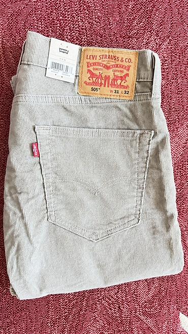 Брюки: Мужские брюки, LeviS, Новый, цвет - Серый — 1