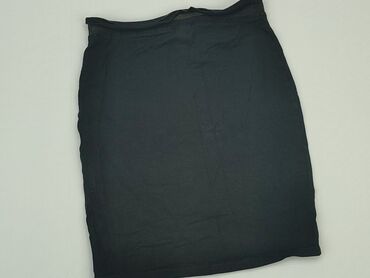 spódnice czarne ze skóry: Skirt, SinSay, M (EU 38), condition - Good