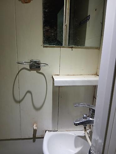 1 однокомнатная квартира: Nzs-də 1 otaqlı ev kirayə verilir. Blok tipli apartman ev. 22,15 — 6