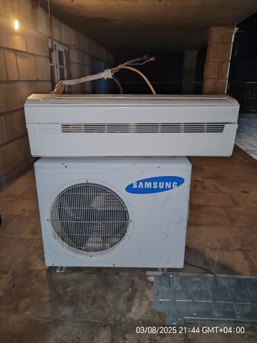 бу кондиционер купить: Кондиционер Samsung, Б/у, 50-60 м², Нет кредита at lalafo.az бу кондиционер купить: Кондиционер Samsung, Б/у, 50-60 м², Нет кредита