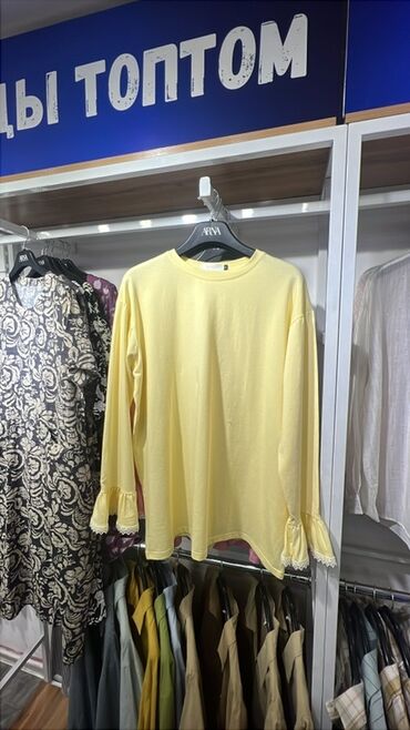 черно белое платье вечернее: Блузка, Solid print, Воландар менен