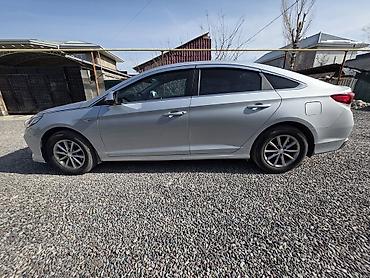 Hyundai: Hyundai Sonata: 2019 г., 2 л, Газ, Седан — 4