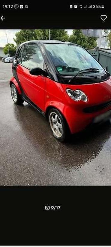 auto otpad audi: SMART FORTWO - KOMPLETAN AUTO U DELOVIMA | Smart fortwo kabrio — 3