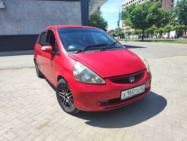 Honda: Honda Fit: 2003 г., 1.3 л, Вариатор, Бензин