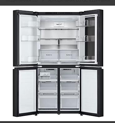 mini refrigerator: Холодильник LG четырёхдверный (French Door) с витринным окном — 3
