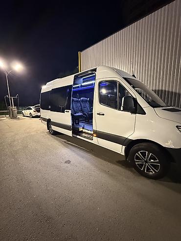 w210 e320: Премиальный трансфер и аренда микроавтобуса Mercedes-Benz Sprinter с — 5