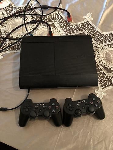 playstation aparatı: Sony PlayStation 3 Super Slim oyun konsolu seti Xüsusiyyətlər: - — 1