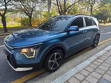 шахман 2022: Kia Niro: 2022 г., 1.6 л, Автомат, Гибрид, Кроссовер — 2