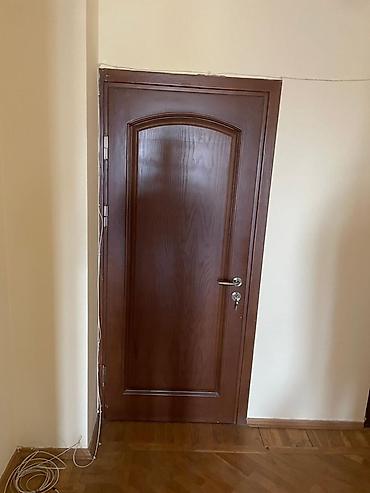 Qapı şüşələri: Ededi 250 azn Möhkəm ağacdan hazırlanmış otaq qapıları dəsti - — 1
