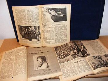 filatelija katalog cene: Revue - HISTORIA 3 broja Revue - HISTORIA N° 160 DU 01/03/1960 Revue - — 2