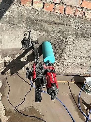 urban construction: Алмазное бурение отверстий в бетоне/кирпиче. - Профессиональная — 1