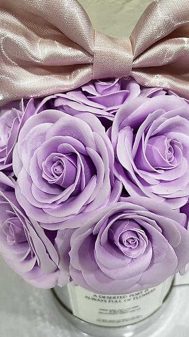 Цветы и букеты: Букет из 21 розочки Букет из мыло Букет роз Каждый лепесток сделан — 5