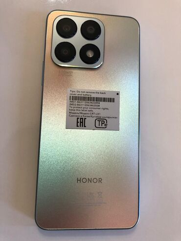 islenmis telefon aliram: Honor X8a, 128 GB
