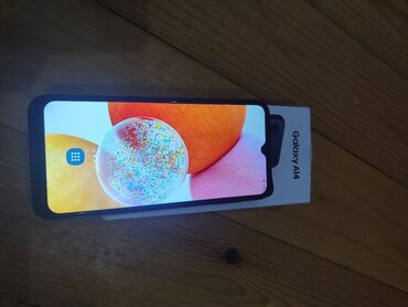 Мобильные телефоны: Samsung Galaxy A14, Б/у, 128 ГБ, цвет - Черный, 1 SIM, 2 SIM