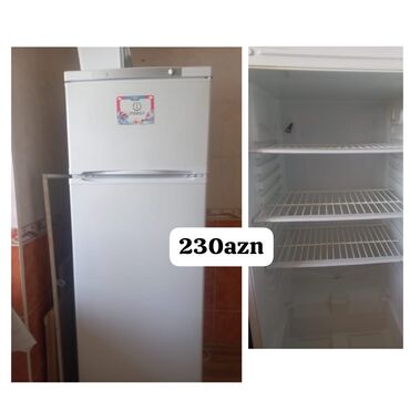 Dərin dondurucular: İşlənmiş 2 qapılı Indesit Soyuducu Satılır, rəng - Ağ