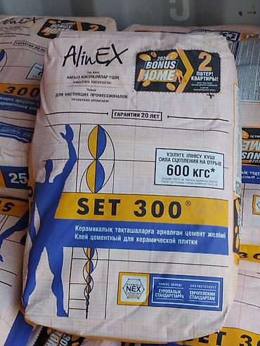 Alinex SET 300, Для кафеля, Усиленный