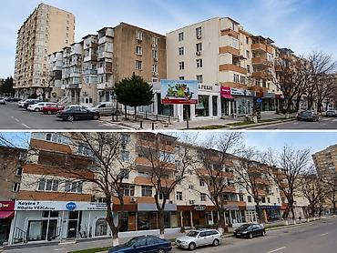 Mənzillər: Bakı, 3 otaqlı, Köhnə tikili, 60 kv. m — 1