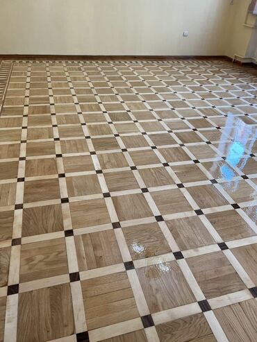 Döşəmə işləri: Parket döşəmələrin yonulması və laklanması xidməti - Peşəkar parket — 2