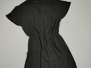 sukienki jeansowa midi: Sukienka, XL, stan - Idealny