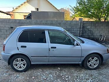 toyota prius 2000: Toyota Starlet: 1996 г., 1.3 л, Автомат, Бензин, Хэтчбэк — 9