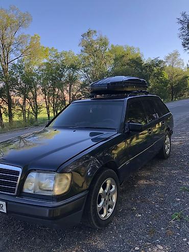 сухой дым для салона авто: Mercedes-Benz E-Class: 1994 г., 2.2 л, Механика, Бензин, Универсал — 2