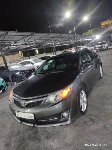 Toyota: Toyota Camry: 2012 г., 2.5 л, Автомат, Газ, Седан