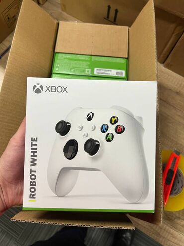Xbox One: Robot White геймпад для Xbox One Series Самый безупречный геймпад из