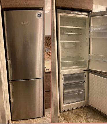 2 əl soyuducular: 2 двери Bosch Холодильник Продажа
