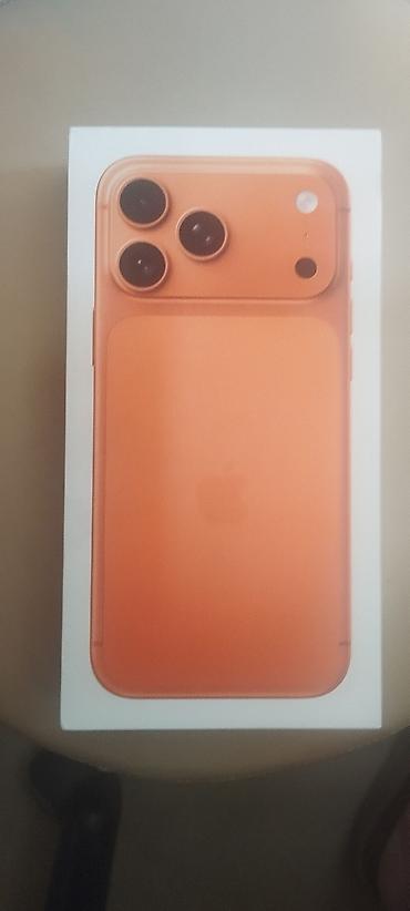 kesa za led: Apple iPhone – narandžaste boje, sa kutijom prikazanom na fotografiji — 1