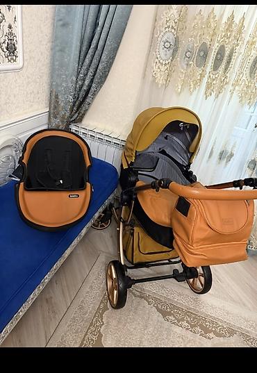 uşaqlar ucun metal konstruktor: Uşaq arabası – Kidilo brendi - Tip: Transformasiya olunan bebek — 1