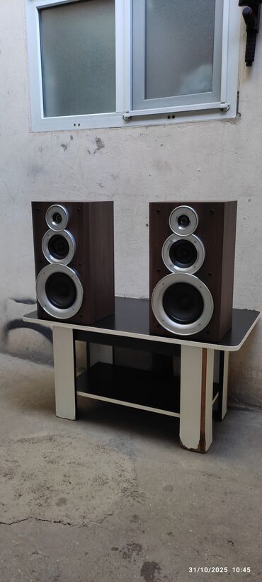 Dinamiklər və kolonkalar: Yeni LG Kolonka, Növ - Saundbar, rəng - Qəhvəyi — 1