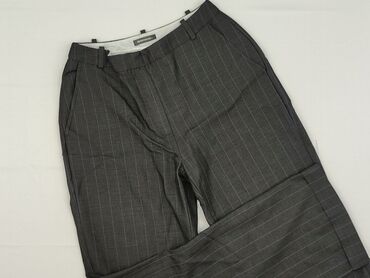 Women: Material trousers for women, S (EU 36)