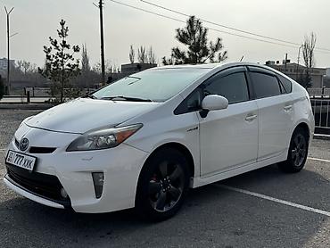 Toyota: Toyota Prius: 2013 г., 1.8 л, Вариатор, Гибрид, Хэтчбэк — 6