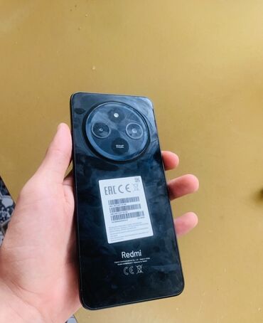 note 10 s: Xiaomi Redmi 14C, 256 GB, rəng - Qara, 
 İki sim kartlı