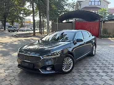 кия рио х лайн: Kia K7: 2018 г., 2.2 л, Автомат, Дизель, Седан — 2