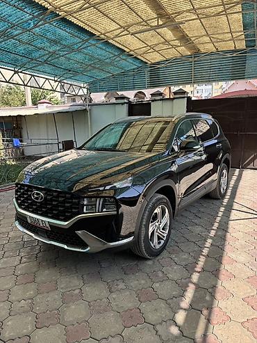 продаю санта фе: Hyundai Santa Fe: 2023 г., 2.5 л, Автомат, Бензин, Кроссовер — 3