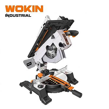 dairəvi mişar: №: 3424 Məhsulun adı: Elektrik disk mişarı Wokin W795410 1800W Brend — 1
