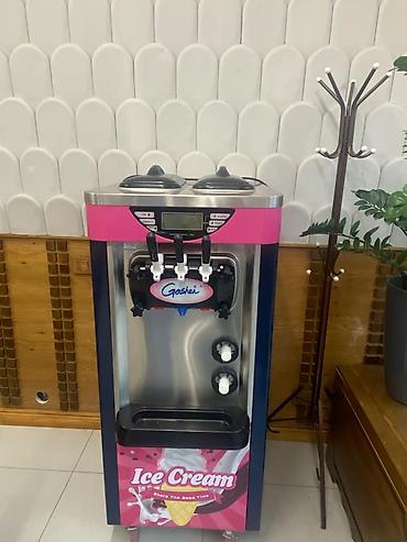 Фризер для мягкого мороженого Goshei BJ218CRIEJ-D2 - Тип: напольный