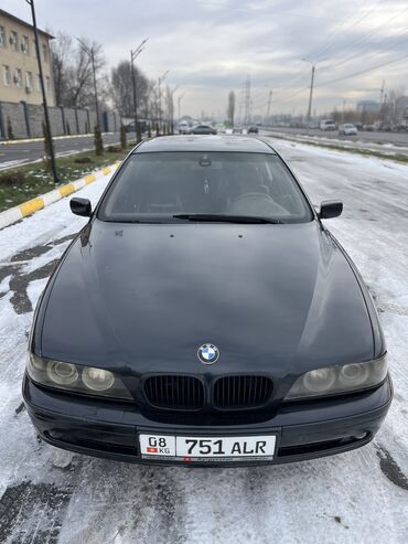 bmw 2 5: BMW 5 series: 2000 г., 2.5 л, Автомат, Бензин, Седан