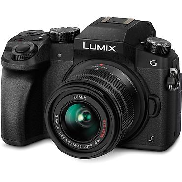 ско: Panasonic Lumix G7 — комплект для фото и видео Что в комплекте: - — 1